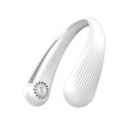 Leaper USB Neck Mini Portable Sport Fan in White Leaper White