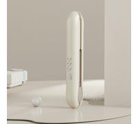 Leaper Wireless Mini Rechargeable Portable Hair Straightener - Beige