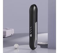 Leaper Wireless Mini Rechargeable Portable Hair Straightener - Black