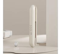 Leaper Wireless Mini Rechargeable Portable Hair Straightener In Beige Beige