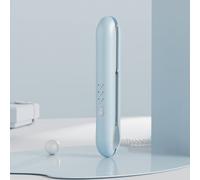 Leaper Wireless Mini Rechargeable Portable Hair Straightener In Blue Blue
