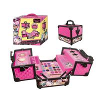 Leaper Women's Makeup Toy Set with Cosmetic Case in Rose Leaper Rose