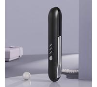 Leaper Women's Wireless Mini Rechargeable Portable Hair Straightener in Black