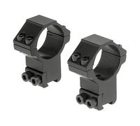 Leapers 30mm Airgun High Mount Rings