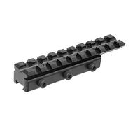 Leapers Dovetail To Picatinny Adaptor Mount, Black by Leapers