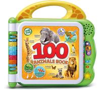 Leapfrog 100 Animals Book Baby Learning Toy Sounds Words Educational Kids Gift