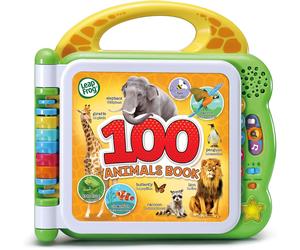 LeapFrog 100 Animals Book Baby Learning Toy Sounds Words Educational Kids Gift
