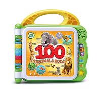 LeapFrog 100 Animals Book, Baby Book with Sounds and Words for Learning Play, Educational Toy for Kids, Preschool Toys, Bilingual Toy for Boys and Girls Aged 18 Months, 1, 2, 3 Years, English Version