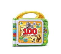 LeapFrog 100 Animals Book, Baby Book with Sounds and Words for Learning Play, Educational Toy for Kids, Preschool Toys, Bilingual Toy for Boys and Girls Aged 18 Months, 1, 2, 3 Years, English Version