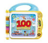 LeapFrog 100 Things That Go, Baby & Toddler Book, Educational and Interactive Bilingual Playbook, Gift for Pre School Kids aged 18, 24, 36+ months, E