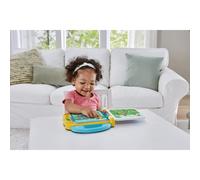 LeapFrog 100 Things That Go, Baby & Toddler Book, Educational and Interactive Bilingual Playbook, Gift for Pre School Kids aged 18, 24, 36+ months, E