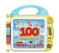 LeapFrog 100 Things That Go, Baby & Toddler Book, Educational and Interactive Bilingual Playbook, Gift for Pre School Kids aged 18, 24, 36+ months, English Version