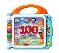 LeapFrog 100 Words About Places I Go Learning Book, Pre School Book for Kids, Musical Learning Toy with Objects and People, Educational Toy Book with Facts and Sound Effects, Kids Aged 18 Months +