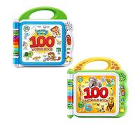LeapFrog 100 Words and 100 Animals Book Set (Frustration Free Packaging)