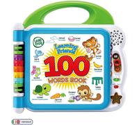LeapFrog 100 Animals Book, Baby Book with Sounds and Words for Learning Play, Educational Toy for Kids, Preschool Toys, Bilingual Toy for Boys and Girls Aged 18 Months, 1, 2, 3 Years, English Version