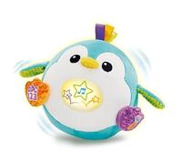 LeapFrog 123 Bounce with Me Penguin, Interactive Bouncing Penguin Toy, Gross Motor Skills, Voice Recording Feature, Suitable for Toddlers Aged 9, 12, 18 Months+, English Version