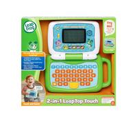 Leap Frog 2-in-1 LeapTop Touch Laptop?Learn Number, letters, Animal Facts?+2Yrs.