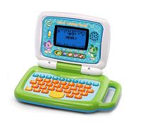 LeapFrog 2 in 1 LeapTop Touch Laptop, Green, Learning Tablet for Kids Age 2+, with 10 Modes of Play, Kids Laptop with Letters, Numbers, Vocabulary and Animals