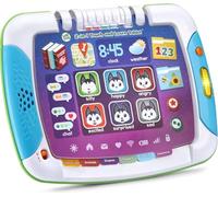 LeapFrog 2-in-1 Touch & Learn Tablet, Kids Two-Sided Tablet, Electronic Toy with Stories and Activities, Tablet for Boys and Girls, Educational Play for Children Aged 2 Years +, Multicolor, 611203