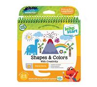 LeapFrog 21503 LeapStart Nursery Shapes/Colours and Creative Expression Activity Book