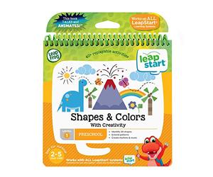 LeapFrog 21503 LeapStart Nursery Shapes/Colours and Creative Expression Activity Book