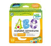 LeapFrog 21504 LeapStart Nursery Alphabet Adventures Activity Book, Level 1