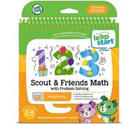 LeapFrog 21505 LeapStart Nursery Scout and Friends Maths and Problem Solving Activity Book