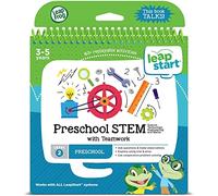 LeapFrog 21507 LeapStart Preschool Preschool STEM Science/Technology/Engineering and Maths and Teamwork Activity Book