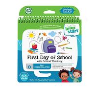 LeapFrog 21512 LeapStart Preschool First Day of School and Critical Thinking Activity Book