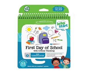 LeapFrog 21512 LeapStart Preschool First Day of School and Critical Thinking Activity Book