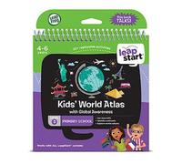 LeapFrog 21606 LeapStart Reception Kids Age 5+ World Atlas and Global Awareness Activity Book