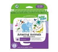 LeapFrog 21608 LeapStart Reception Amazing Animals and Conservation Activity Book