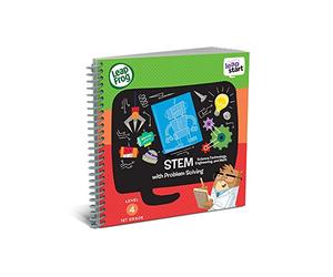 LeapFrog 21613 LeapStart Year 1 StemTEM Science/Technology/Engineering and Maths and Problem Solving Activity Book