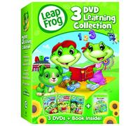 Leapfrog - 3-Dvd Learning Collection [Region 1] [US Import] [NTSC]