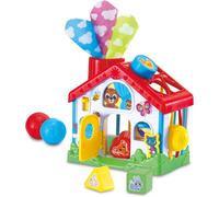 LeapFrog 4-in-1 Discovery House, Early Learning Toy for Preschoolers and Toddler