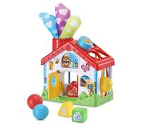 LeapFrog 4-in-1 Discovery House, Hands-On Infant Busy Toy