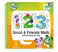 LeapFrog 460703 Scout and Friends Maths 3D Activity Book Learning Toy, Multi-Colour, One Size