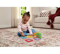 LeapFrog 6-in-1 Snap & Learn Busy Cube™, Manipulative and On-The-Go Play, Fine Motor Skill and Tactile Development, Educational Cube, Suitable for Ages 12, 18, 24 Months+, English Version