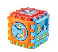 LeapFrog 6-in-1 Snap & Learn Busy Cube™, Manipulative and On-The-Go Play, Fine Motor Skill and Tactile Development, Educational Cube, Suitable for Ages 12, 18, 24 Months+, English Version