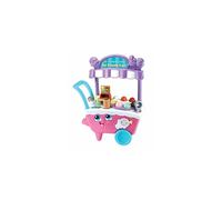 LeapFrog 600753 Scoop & Learn Ice Cream Cart, Pink, Pretend Toddler Toy for Role Play Food and Magic Ice Cream Scooper Scoop/Learn Cart Set, English Version