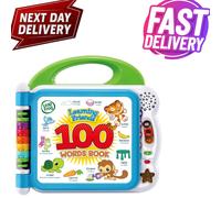 LeapFrog 601503 Learning Friends 100 Words Baby Book Educational and Interact