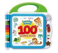 LeapFrog 601503 Learning Friends 100 Words Baby Book Educational and Interactive