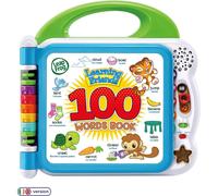 LeapFrog 601503 Learning Friends 100 Words Baby Book Educational and Interactive Bilingual Playbook 1, 2, 3, 4+ Year Olds, Multi-Colour, One Size