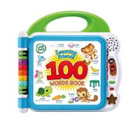 LeapFrog 601503 Learning Friends 100 Words Baby Book Educational and Interactive Bilingual Playbook Toy Toddler and Pre School Boys & Girls 1, 2, 3,
