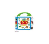 LeapFrog 601503 Learning Friends 100 Words Baby Book Educational and Interactive Bilingual Playbook Toy Toddler and Pre School Boys & Girls 1, 2, 3,