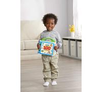 LeapFrog 601503 Learning Friends 100 Words Baby Book Educational and Interactive Bilingual Playbook Toy Toddler and Pre School Boys & Girls 1, 2, 3,