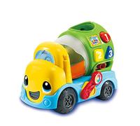 LeapFrog 601903 Popping Colour Mixer Truck Learning Baby Toy Educational Musical Shape Sorter, Sounds Babies & Toddlers from 6 Months+, Boys & Girls