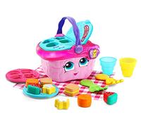 LeapFrog Shapes & Sharing Picnic Basket Pink
