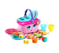 LeapFrog 603603 Shapes & Sharing Picnic Basket Baby Toy Educational and Interactive 16 Pieces for Creative and Learning Play For Boys & Girls 6 month