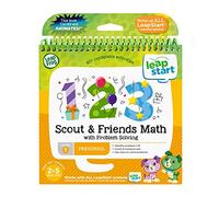 LeapFrog 80-460700 LeapStart Book, 3D Scout and Friends Math with Problem Solving, Level 1